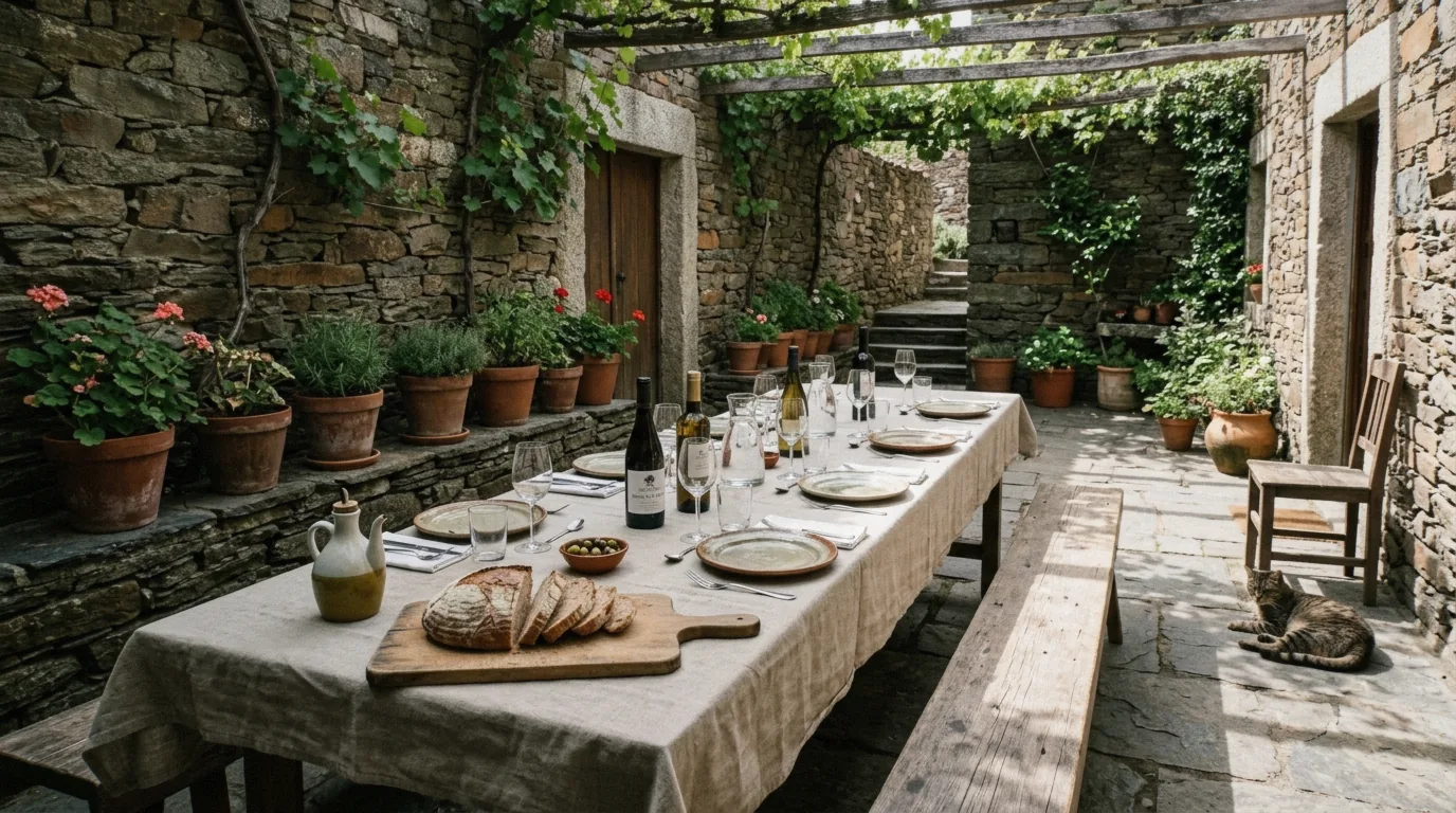Quinta stop on the honest DIY route from Porto to the Douro Valley