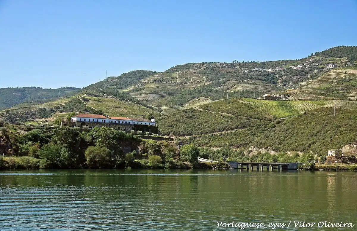 Family quinta above the Douro River valley, the kind of estate visited on boutique wine tours