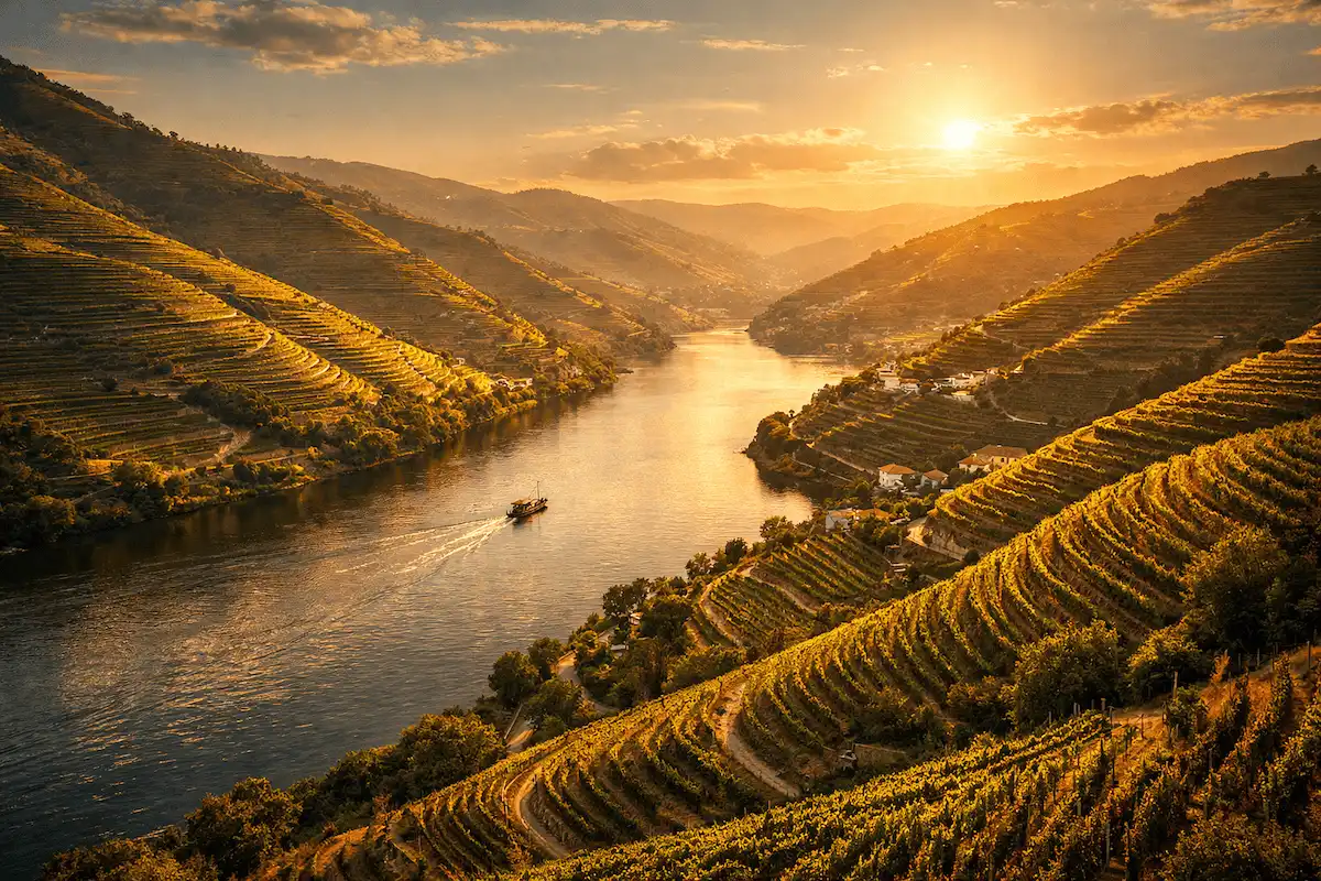 Port wine and cheese pairing on a premium small-group Douro Valley tour from Porto with olive oil tasting, lunch and boat